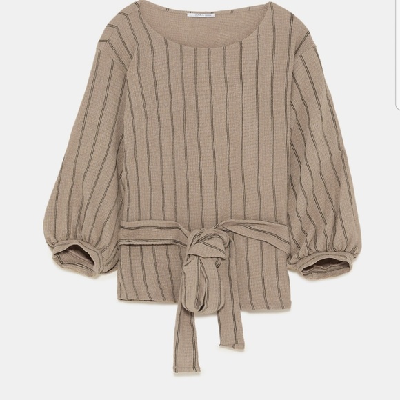 Zara Rustic Top - Picture 4 of 5